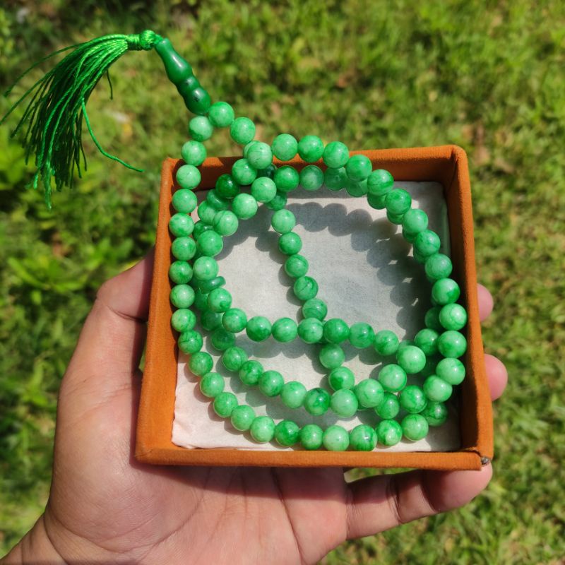 TASBIH GIOK TIBET 99 BUTIR (N)