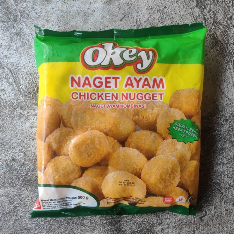 

OKEY NAGET AYAM 500g