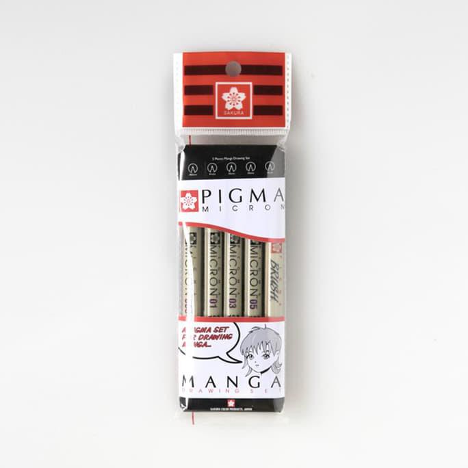 

HOT SALE SAKURA Pigma Micron Manga Drawing Set Terjamin
