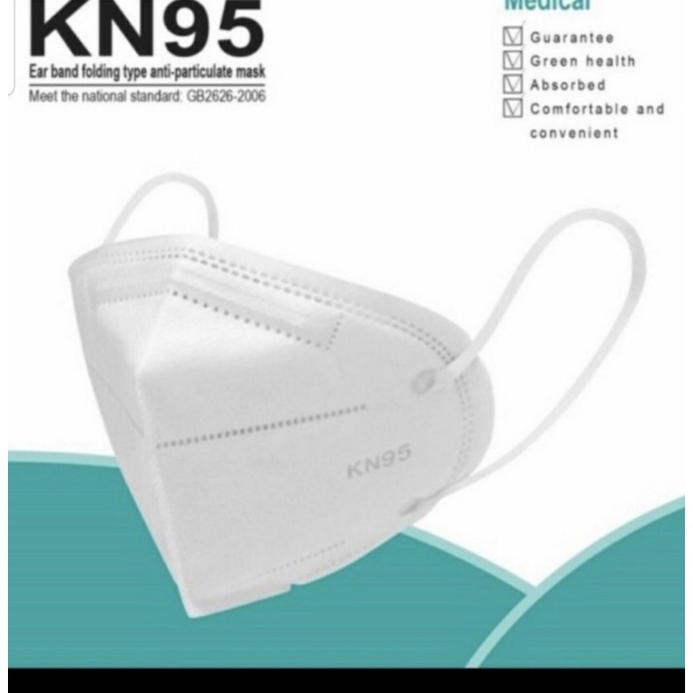 MASKER KN 95 - MASKER KN95 5 PLY HARGA PER PCS - BD