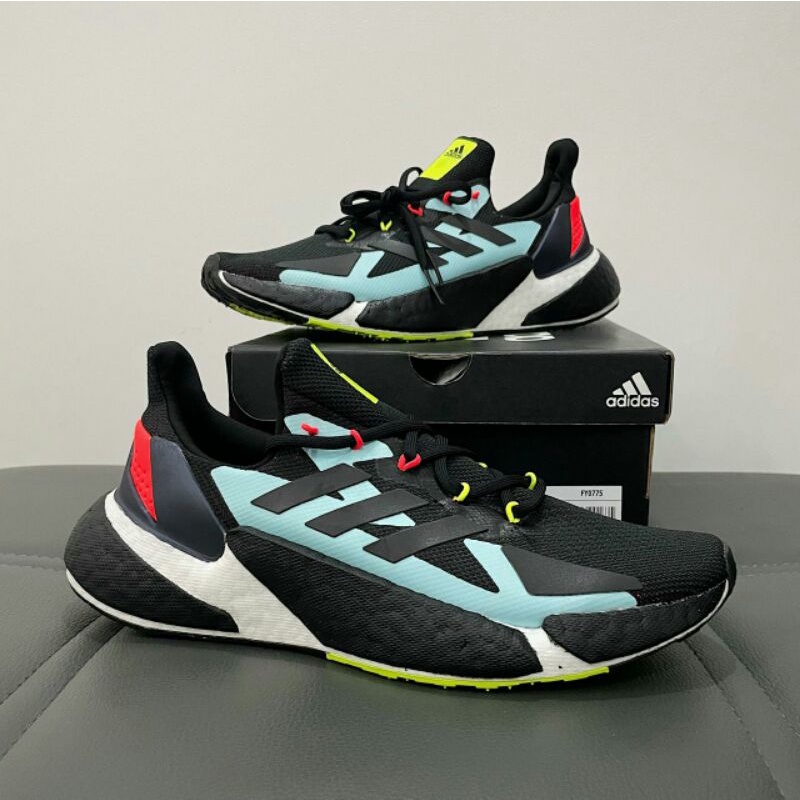SEPATU ADIDAS X9000L4 M CORE BLACK BNIB RESMI LEGIT PARAH