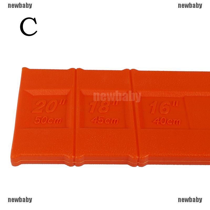 10'' To 24'' Chainsaw Bar Cover Scabbard Protector Guide Plate Sets NewBaby.id