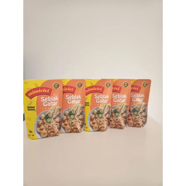 

Paket hemat seblak 5 pcs
