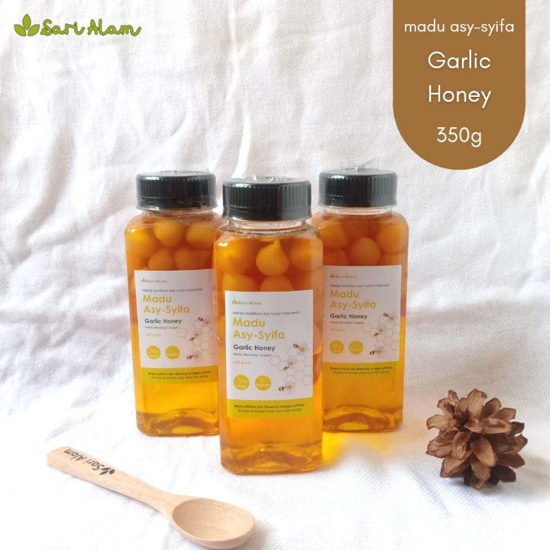 

Madu Murni + Bawang Tunggal Asy-Syifa 350 gr