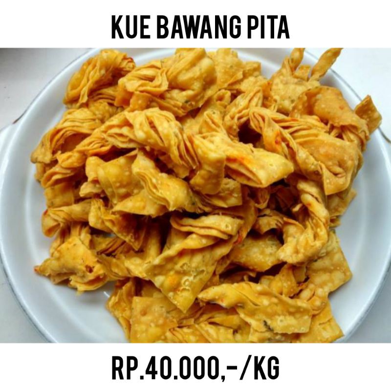 

KUE BAWANG PITA DAN JARI | RAPUH | TERENAK | TERMURAH