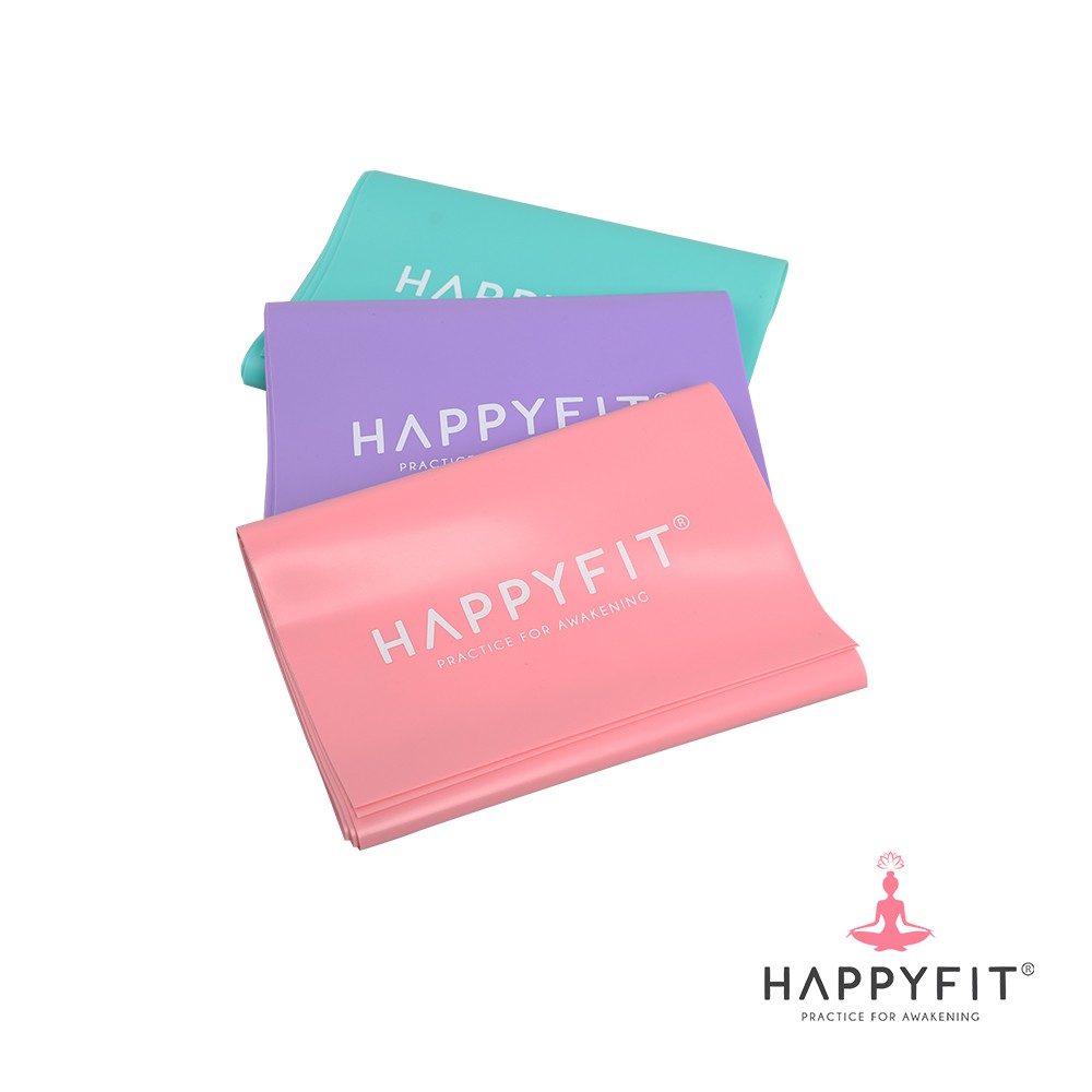 HAPPYFIT FLEXI BAND EXERCISE STRAP / Resistance Band