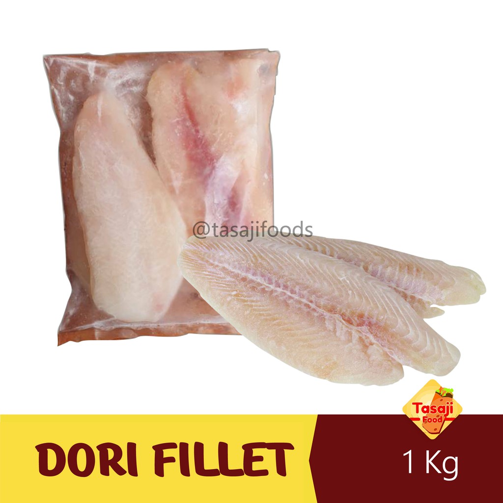 Ikan Dori Fillet 1 Kg Glazing 30%