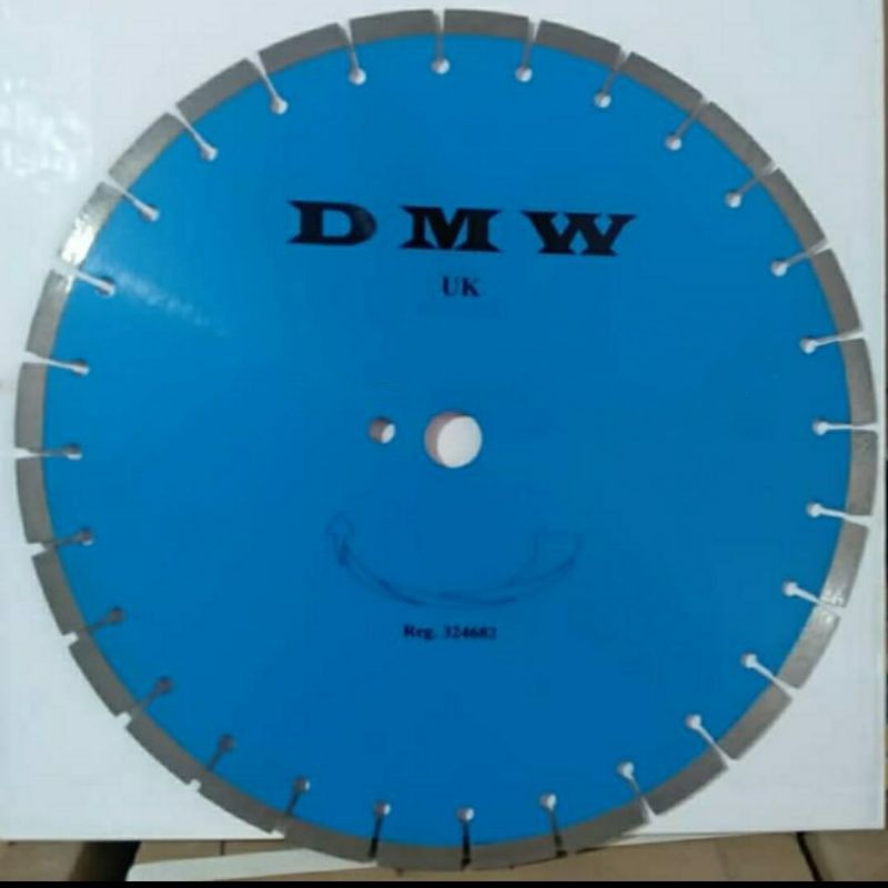 DMW DIAMOND CUTTING WHEELS 16 INCHI