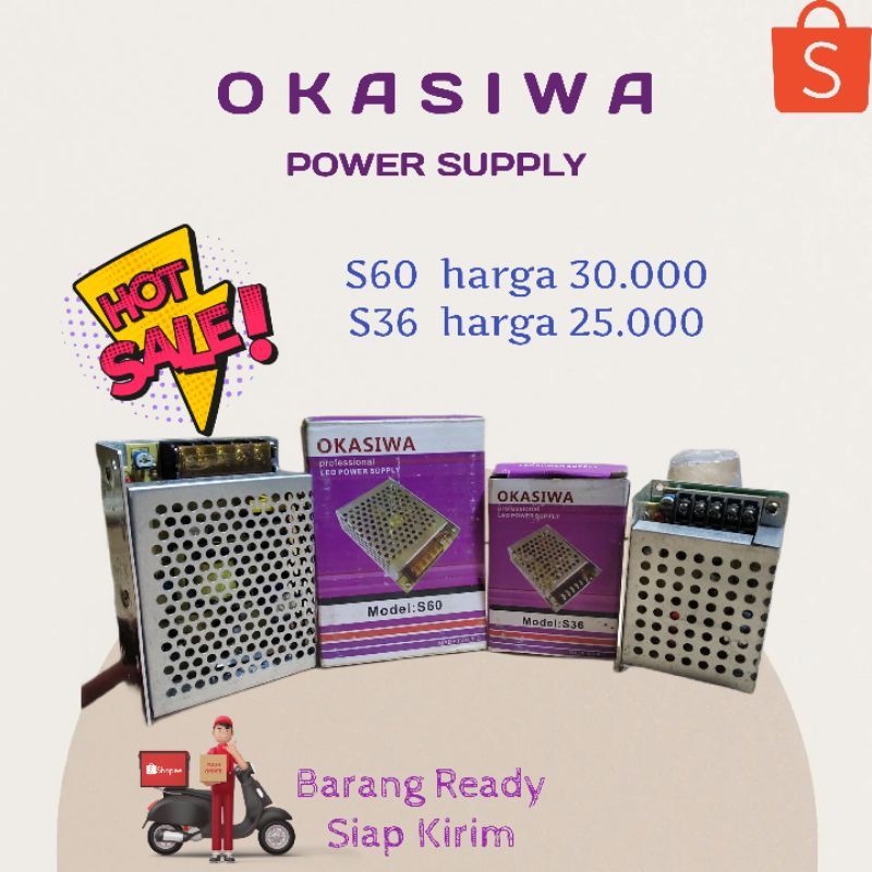 OKASIWA LED POWER SUPPLY