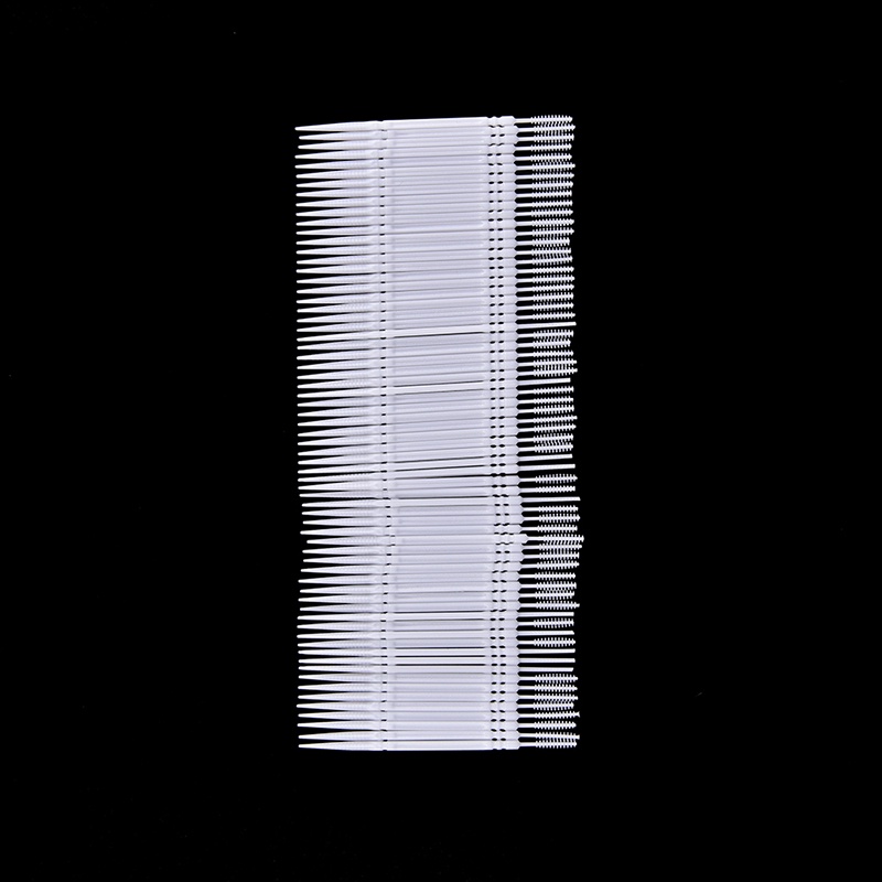 {LUCKID}1100Pcs Plastic Dental Picks Oral Hygiene 2 Way Interdental Brush Tooth Pick