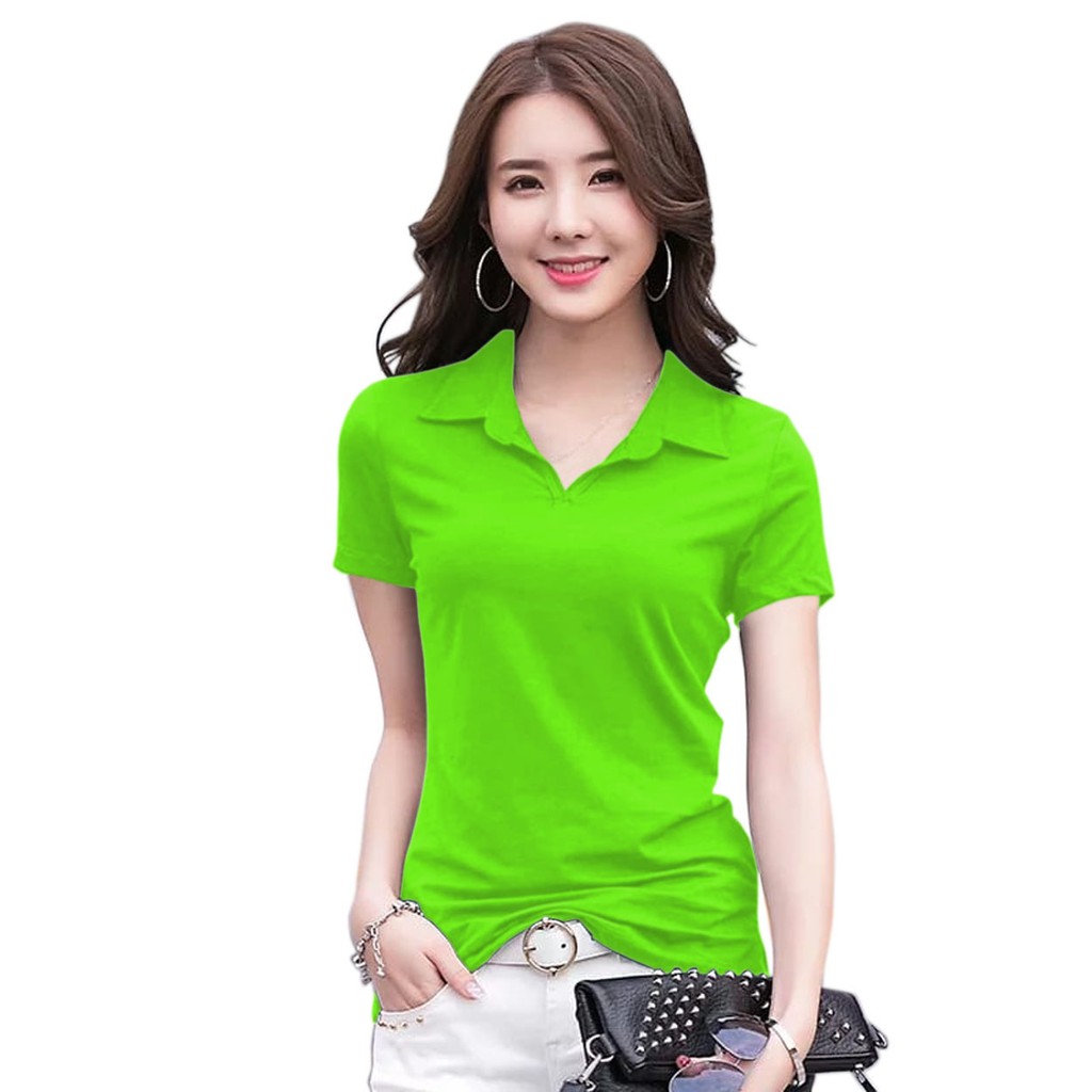 Bess - HOT SALE!!! Kaos POLO Wangki Murah / Kaos Kerah Polo Wangki Wanita