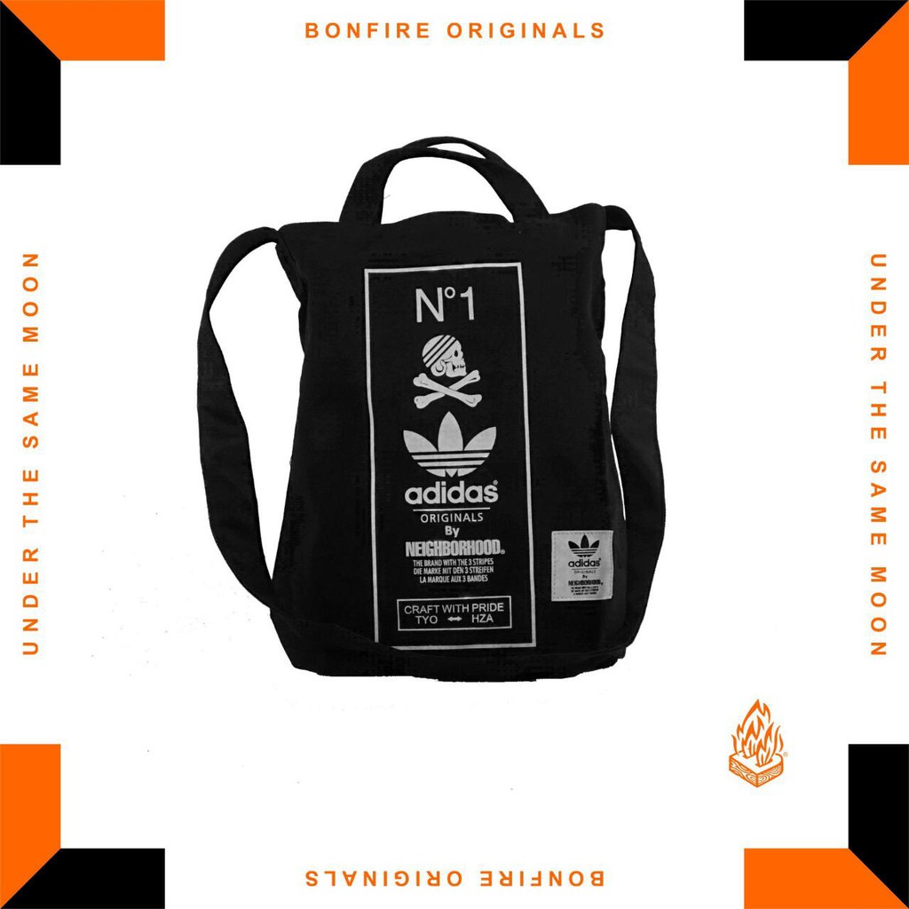 adidas neighborhood tote bag