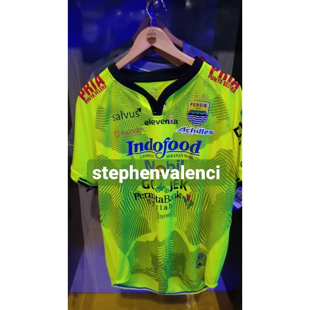 Jersey Persib Bandung 2019 Original Player Issue GK Home