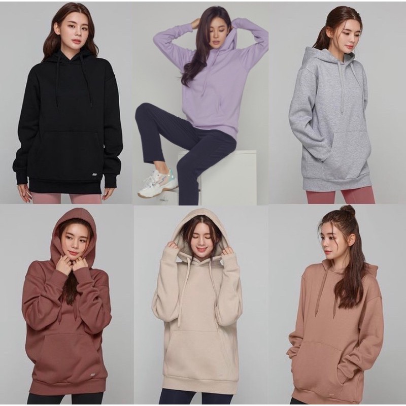 Premium STL MONO HOODIE COTTON FLEECE TEBAL