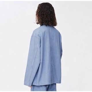 Image of thu nhỏ UNIQLO Coverall Denim Jacket #8