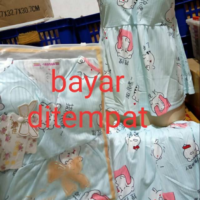 Baju tidur import