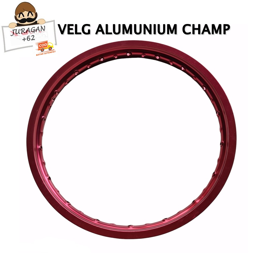 VELG RING 17 250 17X250 17 X 250 17-250 HOLE 36 ALUMUNIUM CHAMP