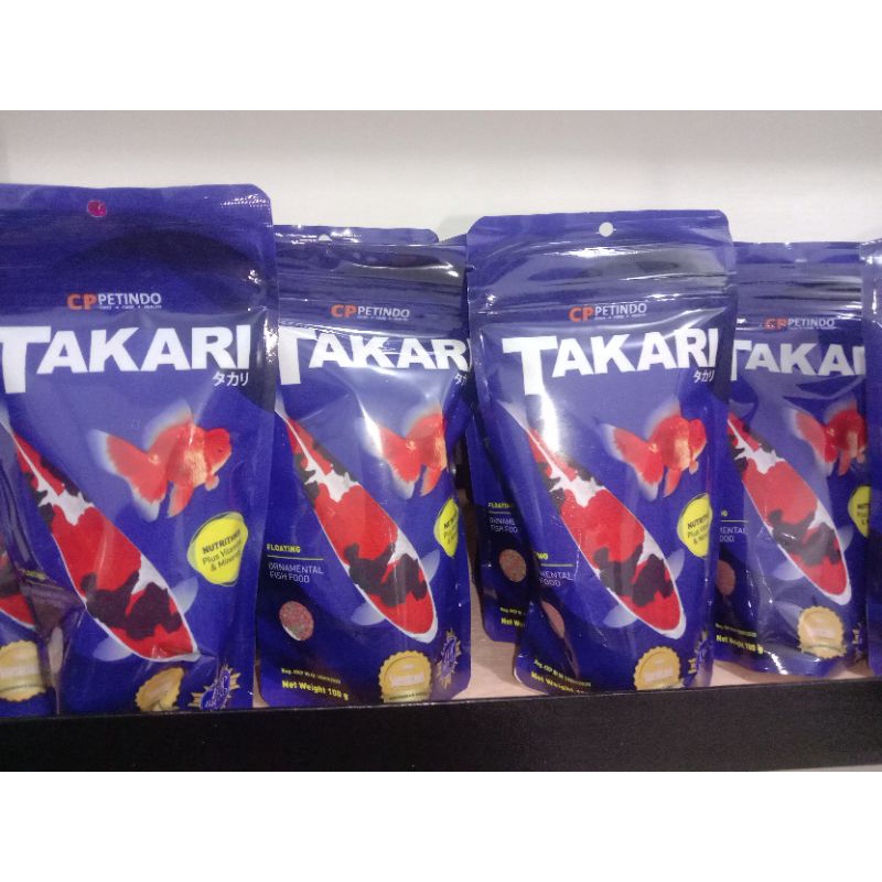 Takari Makanan Ikan Hias Koi