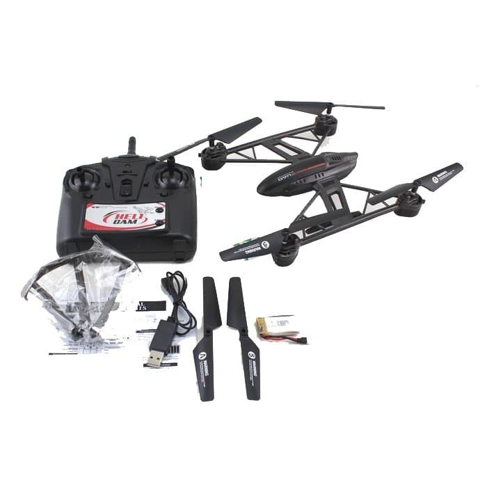 GYOSHO Q500 6 Axis Gyro Headless Mode Auto Return Drone - White