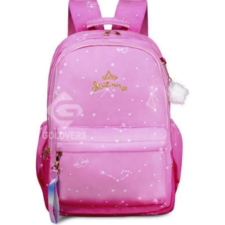 TAS ALTO - TAS RANSEL ALTO ANAK PEREMPUAN SILVER GIRL - TAS PELANGI RAINBOW ‣ KRG.19Au22ᴬ