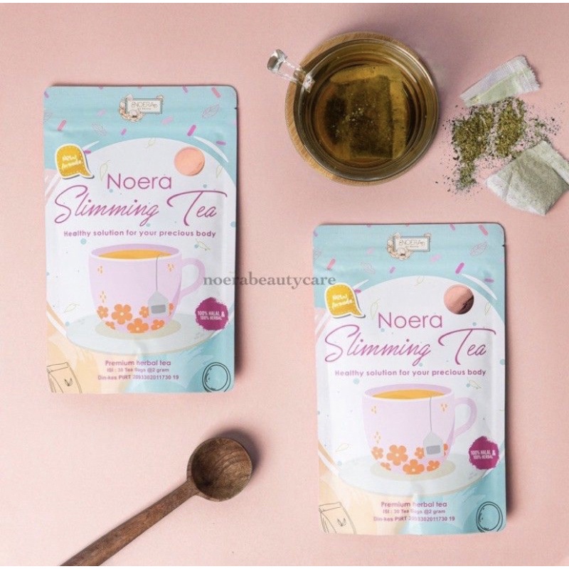 Noera Slimming tea ~Teh diet herbal pelangsing slimming tea