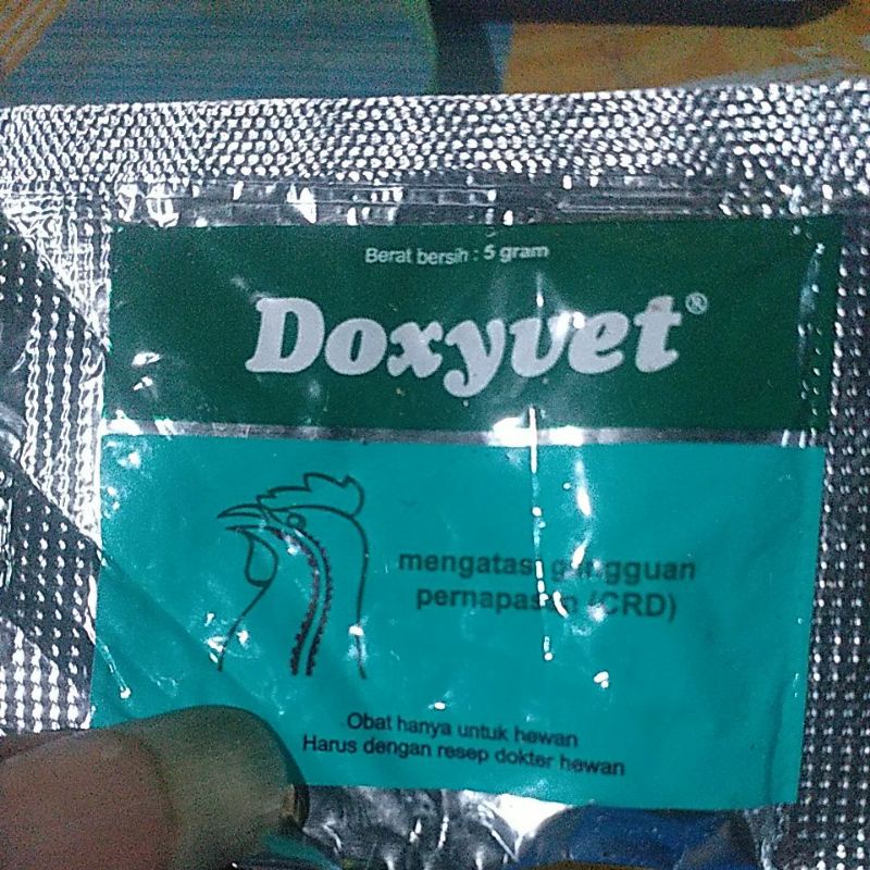 import 3 pcs (obat ngorok/radang pernapasan untuk ayam laga)