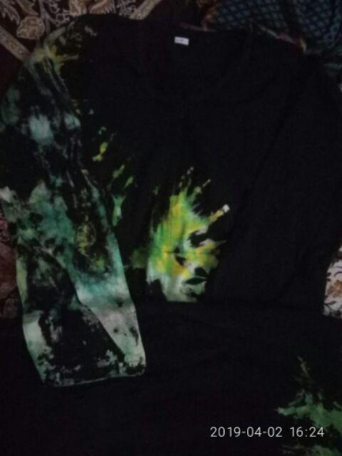 Pilih Warna Turis Gamis Kaos Pelangi Tiedye Batik Payung Jumbo Syari Batik Adem