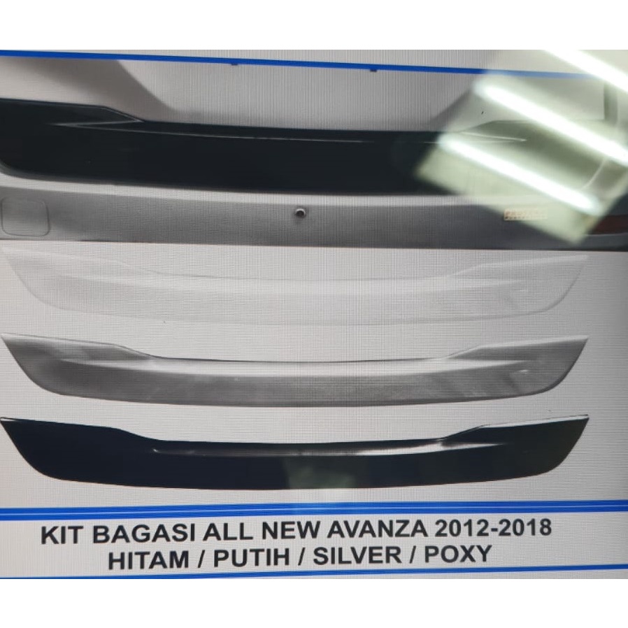 Kit Bagasi All New Avanza 2012 - 2018 Warna Body