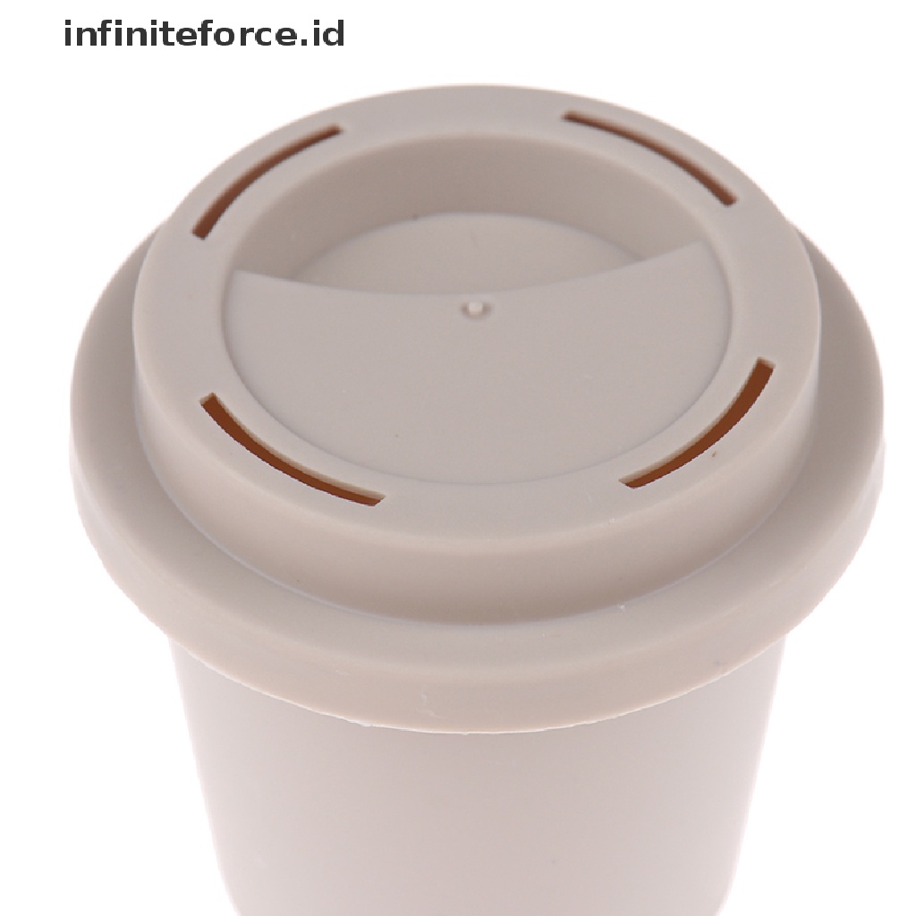 Infiniteforce.id Stand Display Holder Spons Puff Makeup Bentuk Cangkir Kopi