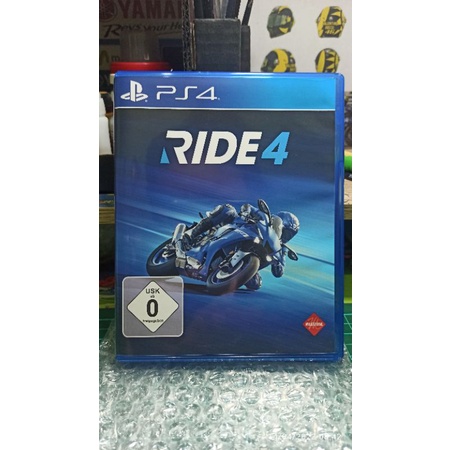 BD Ride 4 PS4 second/bekas mulusssss
