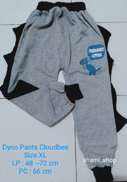 Celana panjang Jogger Anak Dyno Size XL