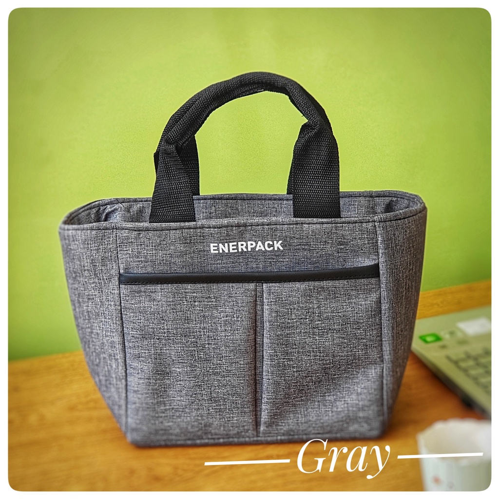 ENERPACK Tas Bekal Makanan Warm Bag / Cool Bag Tas Makan Hangat EP-R001