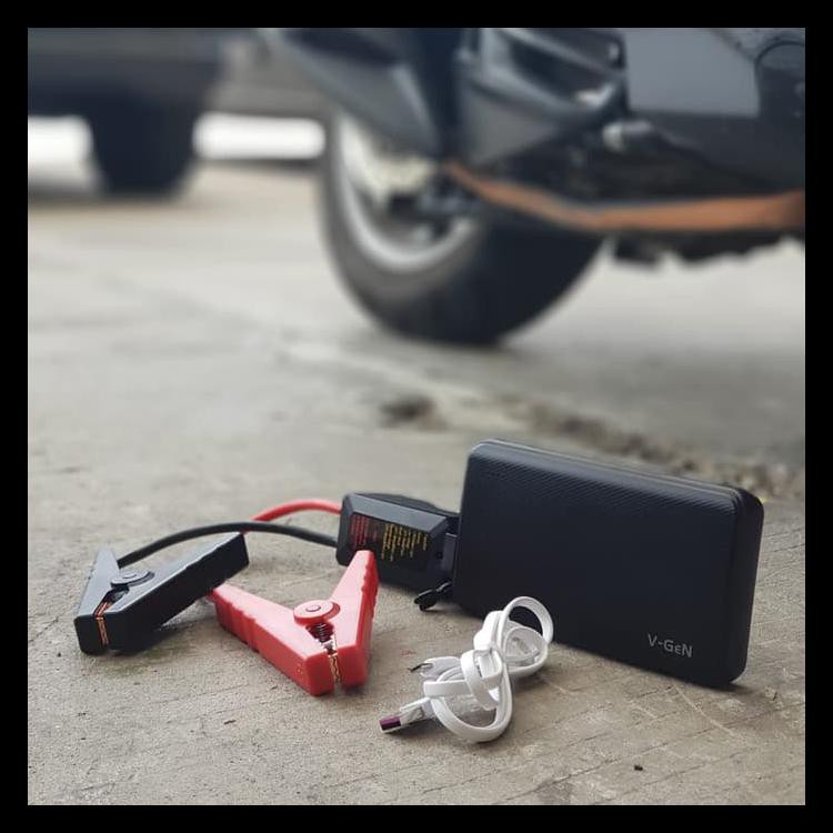 V-Gen Jump Starter Ch-03 Power Bank | Vgen | Charging | Power Bank Promo