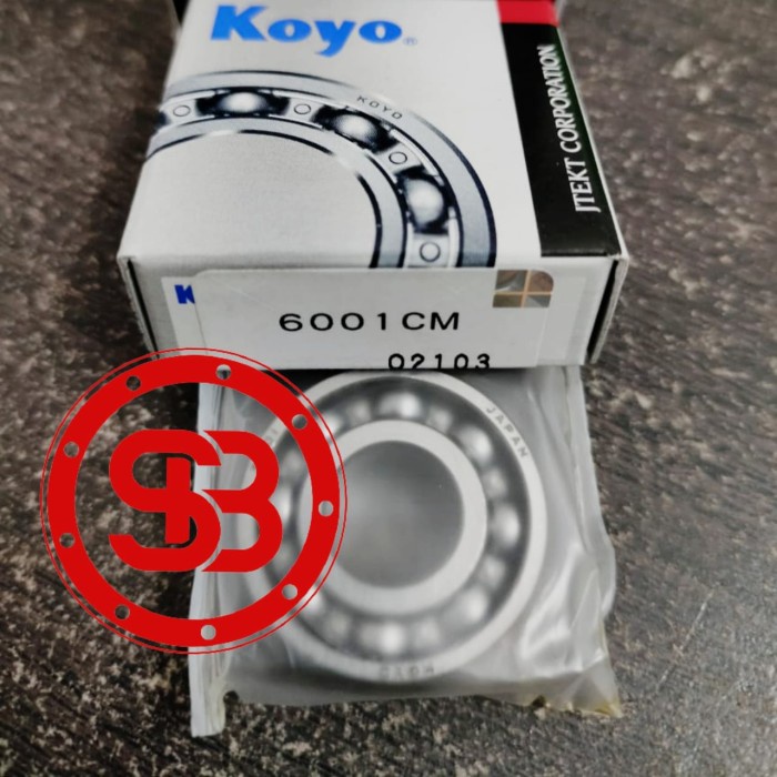 Bearing 6001 / 6001 C3 KOYO JAPAN ORIGINAL