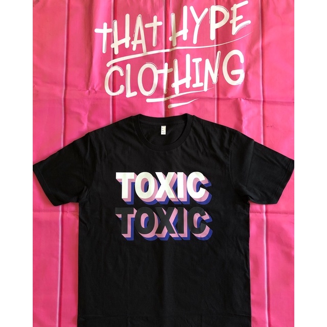 TOXIC TEE / AESTHETIC TEE / GRAPHIC TEE