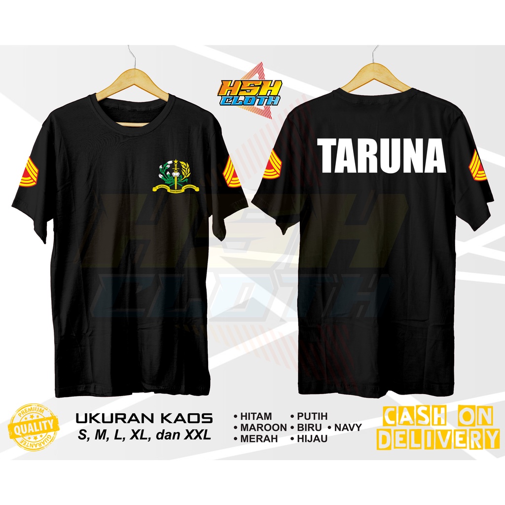 Baju Kaos Distro Akmil Taruna Pemerintahan Bisa Custom - HSHCloth