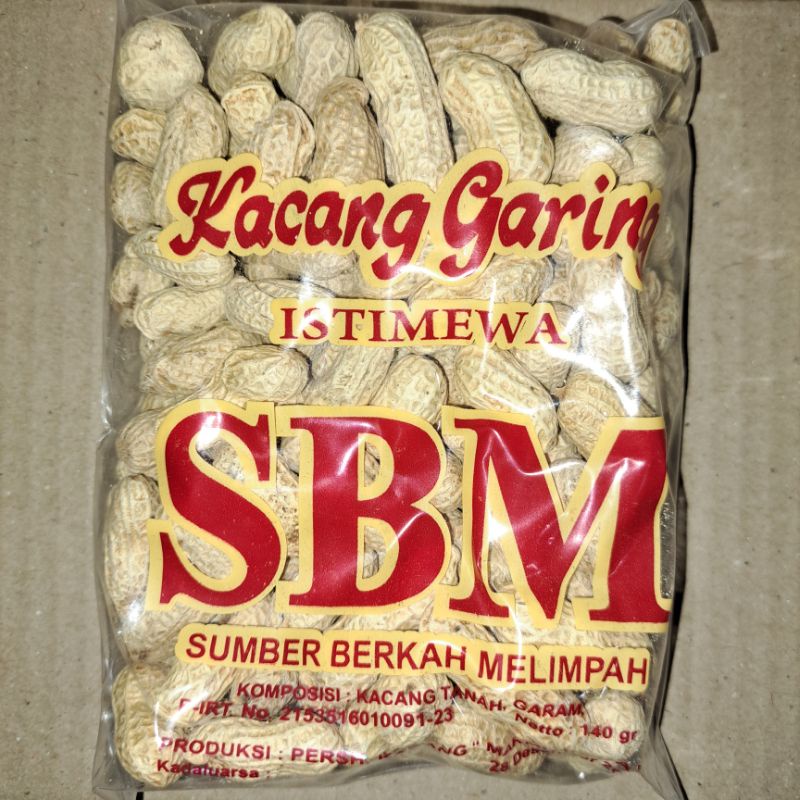 

Kacang Garing Istimewa SBM 140gram