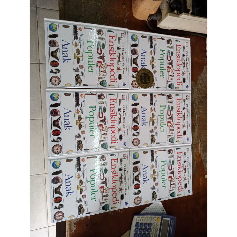 Ensiklopedia Populer Anak Jilid 1-6