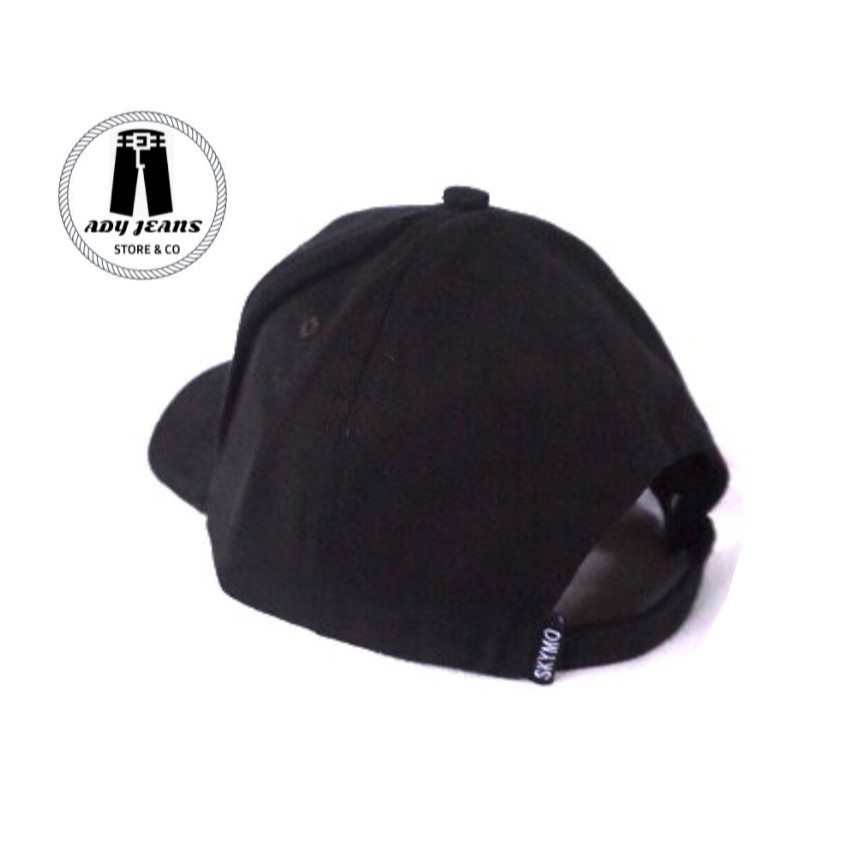 TOPI DISTRO PRIA/TOPI BASEBALL SKYMO TEXT