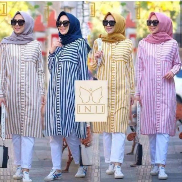 Tunik INJI ori  INJ-712