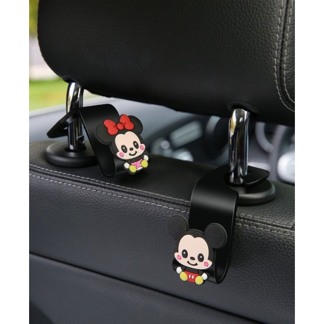 Hook Hanger Holder Headrest Gantungan Kait Barang Mobil