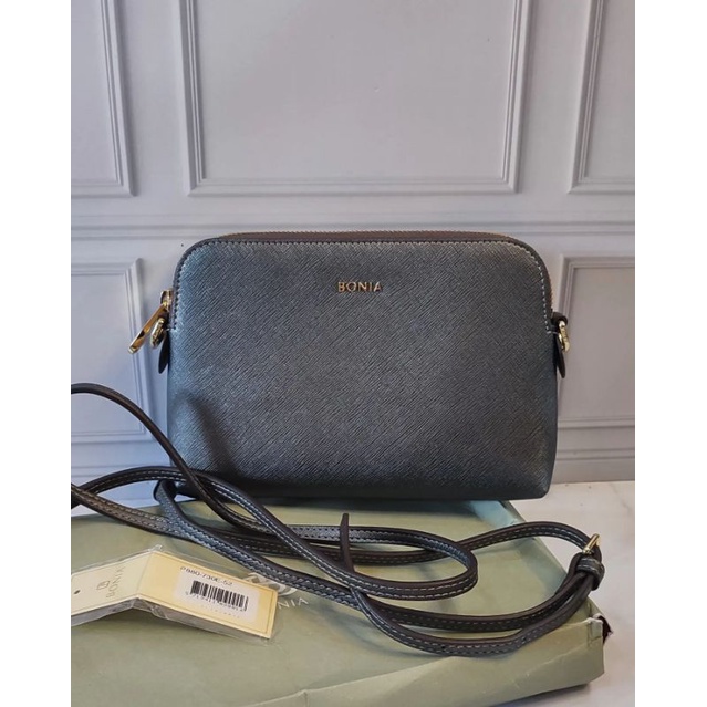 Bonia Preloved Mini Sling Bag Authentic