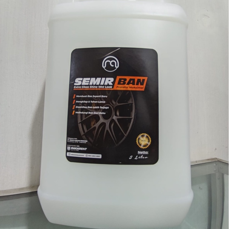 RA SEMIR BAN PENGKILAP PELINDUNG BAN HIGH QUALITY 5 LITER