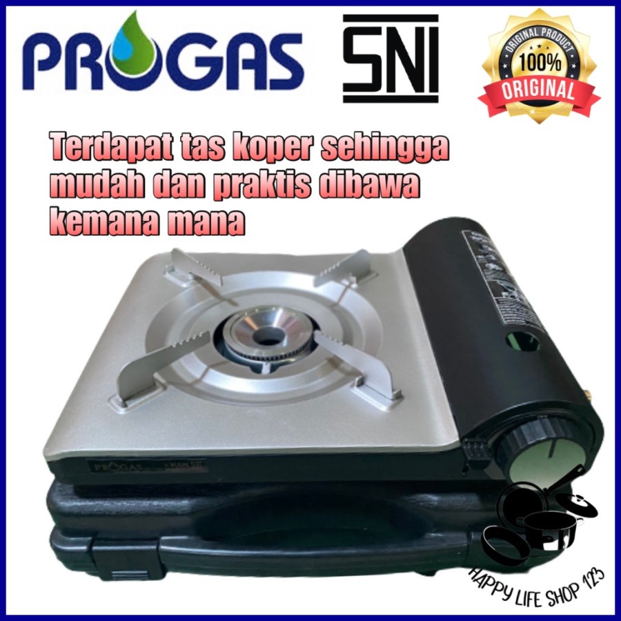 NEW PROGAS KOMPOR GAS PORTABLE
