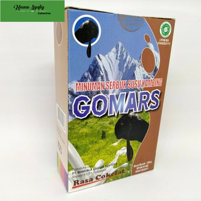 

Susu Kambing Etawa Rasa Coklat 200 Gram