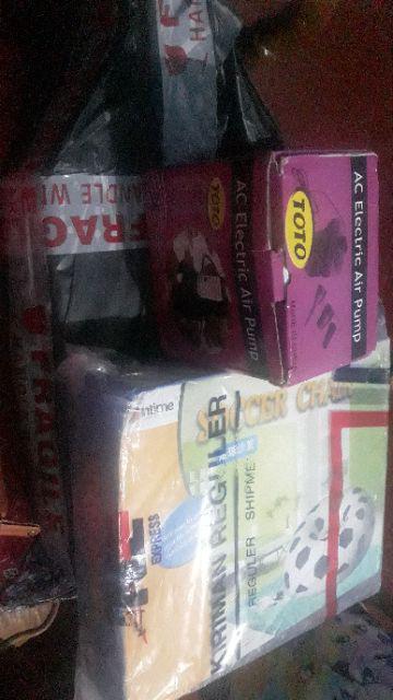 New Toto Pompa Angin Elektrik 2 In 1 Ac Air Pump Vacuum And Blow