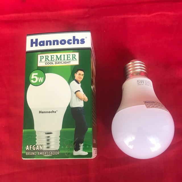 Lampu Hannochs LED 5 watt