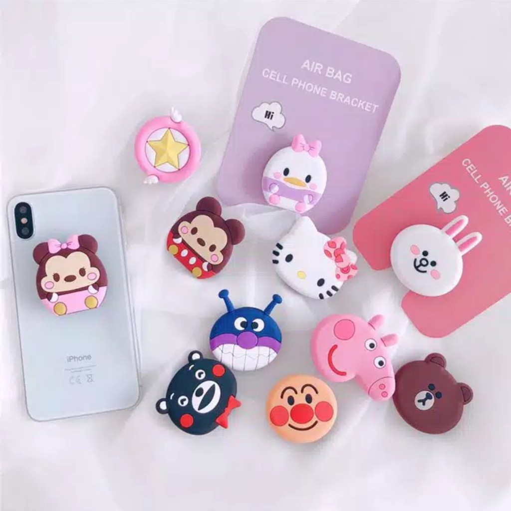 POP SOCKET / POPSOCKET HANDPHONE KARAKTER LUCU PART 2