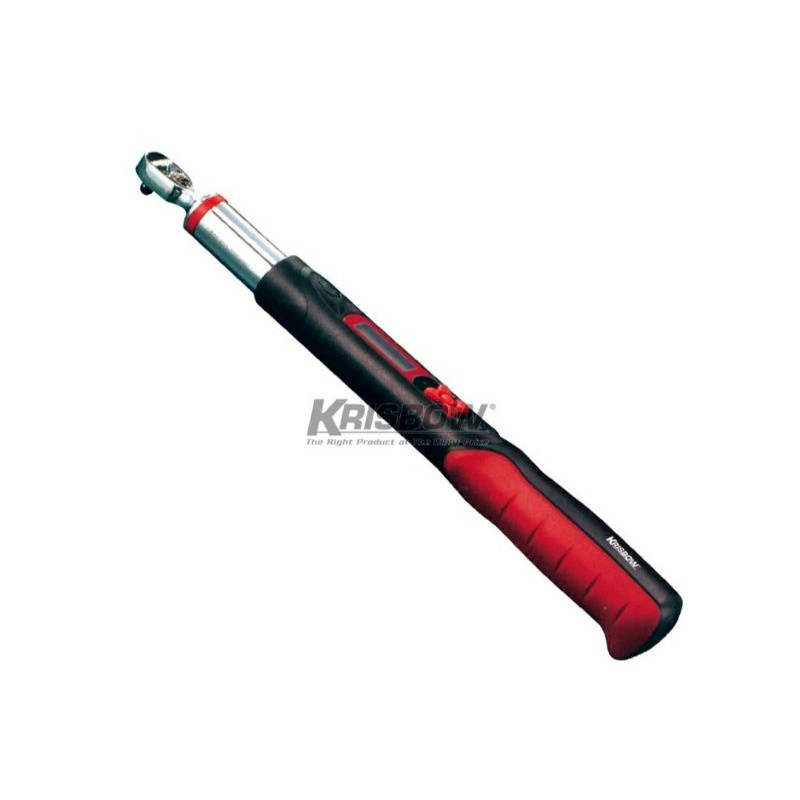 KRISBOW TORQUE WRENCH DIGITAL .SQ3/8 6.8-135NM LPTWD1
