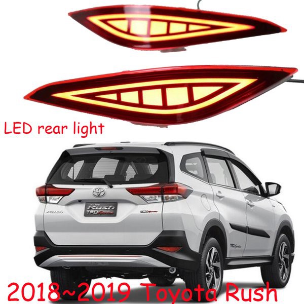 LED Bumper Rush Terios 2018 Terjangkau